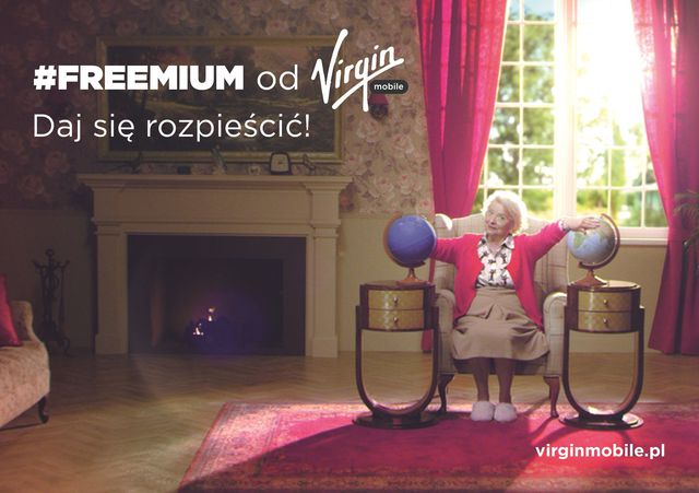 Freemium od Virgin Mobile, czyli wszystko za darmo i bez umowy
