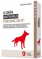 G Data AntiVirus for MAC - pudełko