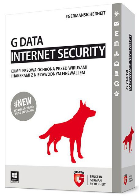 G Data AntiVirus, G Data Internet Security i G Data Total Protection w nowej wersji