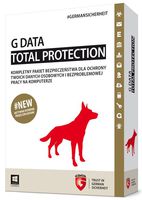 G Data TOTAL PROTECTION - maksimum ochrony