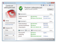 GUI InternetSecurity 2011