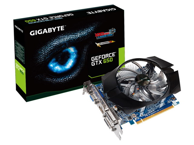 Karty graficzne GIGABYTE GV-N660OC-2GD, GV-N650OC-2GI i GV-N650OC-1GI