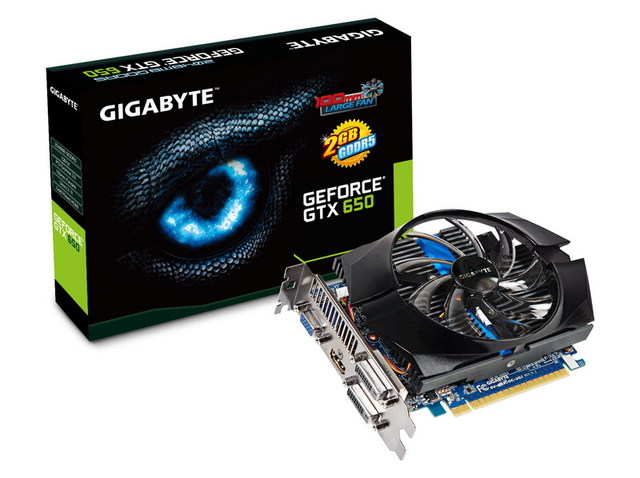 Karty graficzne GIGABYTE GV-N660OC-2GD, GV-N650OC-2GI i GV-N650OC-1GI