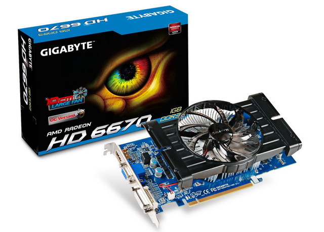 Karty graficzne GIGABYTE GV-R657OC-1GI i R667OC-1GI