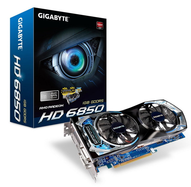 Karty graficzne GIGABYTE Radeon HD 6800