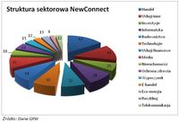 Struktura sektorowa na NewConnect