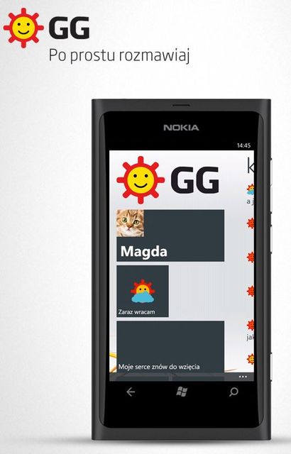 GG na Windows Phone