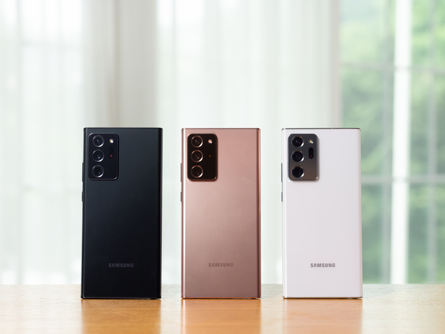 Smartfony Samsung Galaxy Note20, Galaxy Note 20 5G i Galaxy Note20 Ultra 5G