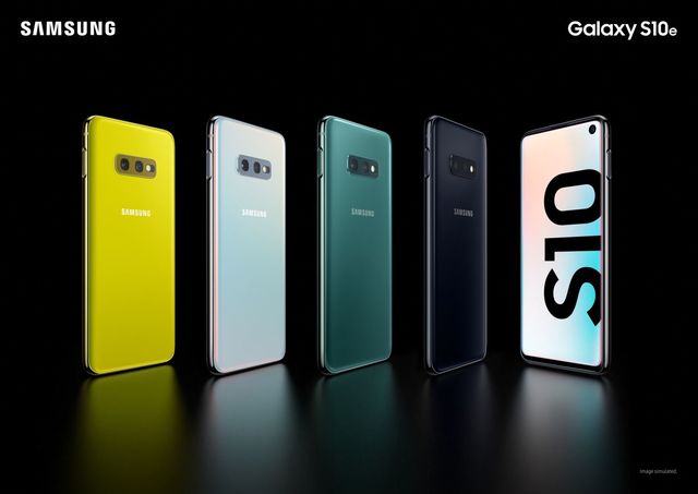 Smartfony Samsung Galaxy S10
