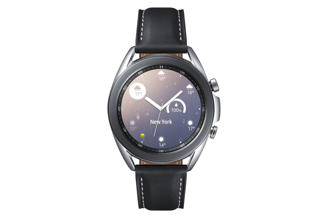 Smartwatch Samsung Galaxy Watch3 i słuchawki Galaxy Buds Live