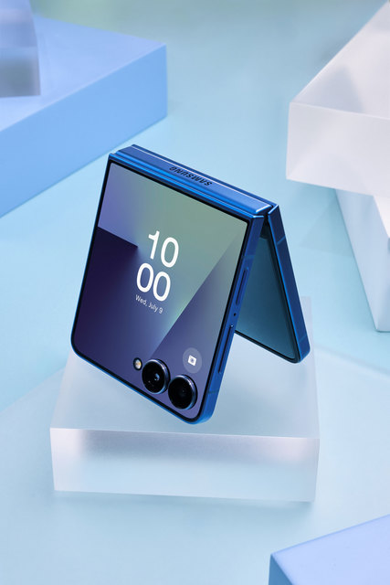 Galaxy Z Flip7 - Nowy składany smartfon Samsung z AI i rozbudowaną funkcjonalnością