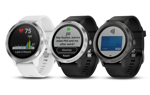 Garmin vívoactive 3 - smartwatch z płatnościami zbliżeniowymi 