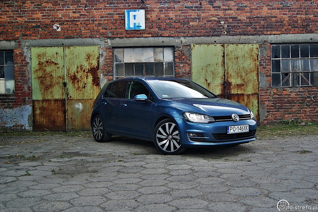 Volkswagen Golf VII 2.0 TDI 150 KM - piękny czterdziestoletni