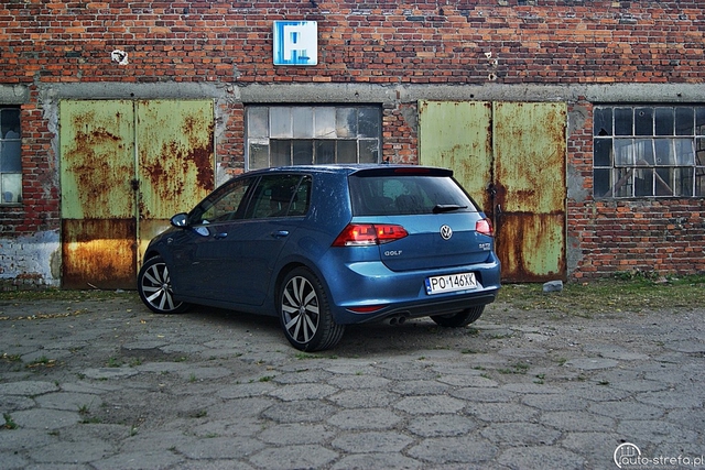 Volkswagen Golf VII 2.0 TDI 150 KM - piękny czterdziestoletni