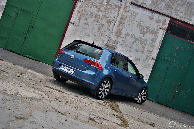 Volkswagen Golf VII 2.0 TDI 150 KM - piękny czterdziestoletni