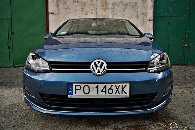 Volkswagen Golf VII 2.0 TDI 150 KM - piękny czterdziestoletni