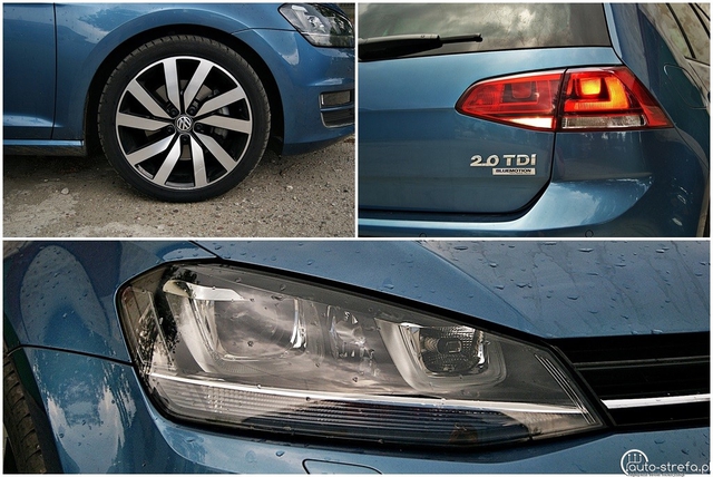 Volkswagen Golf VII 2.0 TDI 150 KM - piękny czterdziestoletni