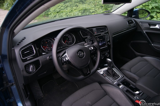 Volkswagen Golf VII 2.0 TDI 150 KM - piękny czterdziestoletni