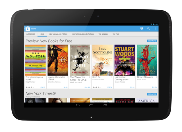 Google Play: kolejne zmiany w sklepie Androida