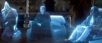 Star Wars  - hologram