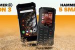 HAMMER 5 Smart z KaiOS i Iron 3 wchodzą na rynek