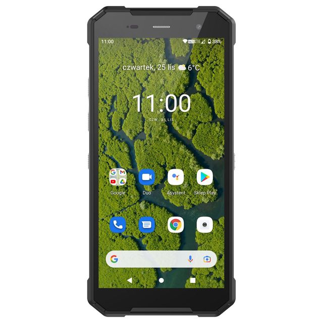 Smartfon HAMMER Explorer Plus Eco już w sprzedaży