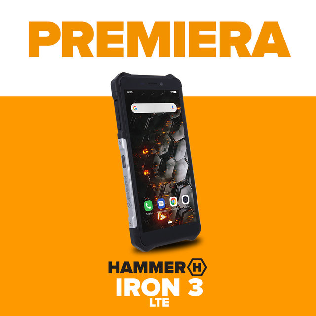 HAMMER Iron 3 LTE wchodzi na rynek