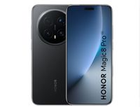 HONOR Magic8 Pro - przód i tył (czarny) HONOR Magic8 Pro - przód i tył (czarny)