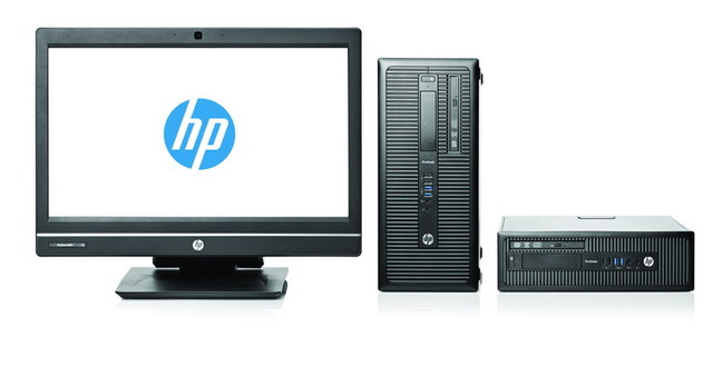 Komputery HP EliteOne i EliteDesk 800 oraz HP ProOne i ProDesk 600