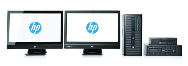 Komputery HP EliteOne i EliteDesk 800 oraz HP ProOne i ProDesk 600