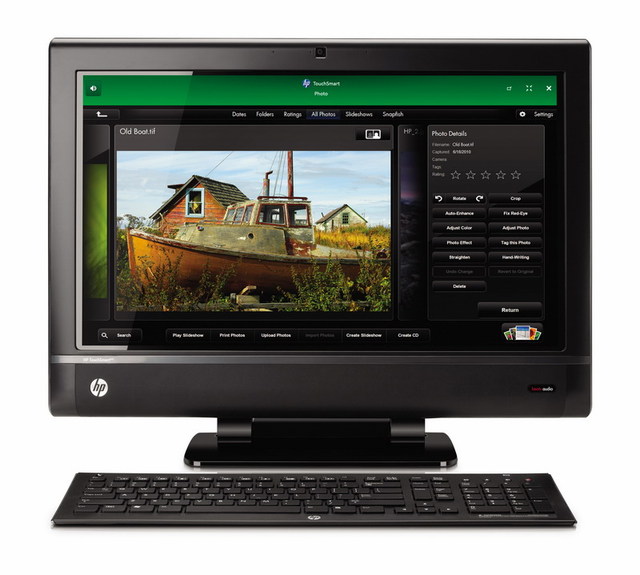 Komputery HP Touchsmart 610
