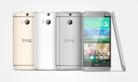 HTC One M8 Gunmetal Silver Gold