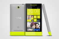 HTC High-Rise Grey WP 8S