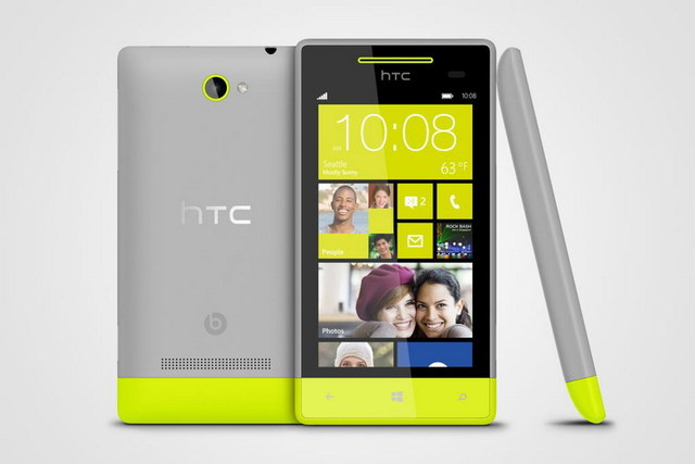 Smartfony HTC Windows Phone 8X i 8S
