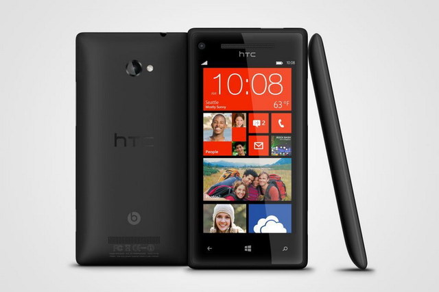 Smartfony HTC Windows Phone 8X i 8S