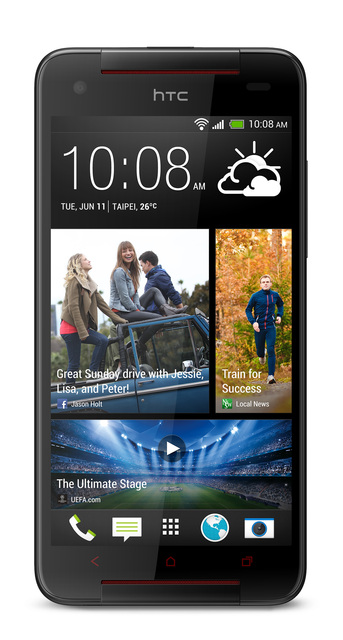 Dwa nowe smartfony od HTC: Butterfly S i Desire 600