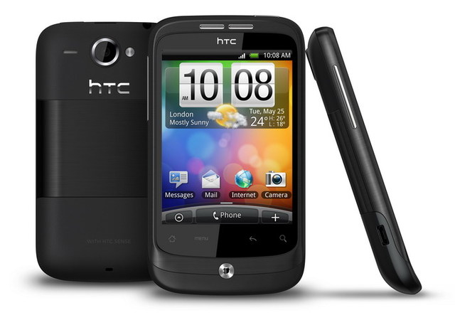 Multimedialny telefon HTC WILDFIRE