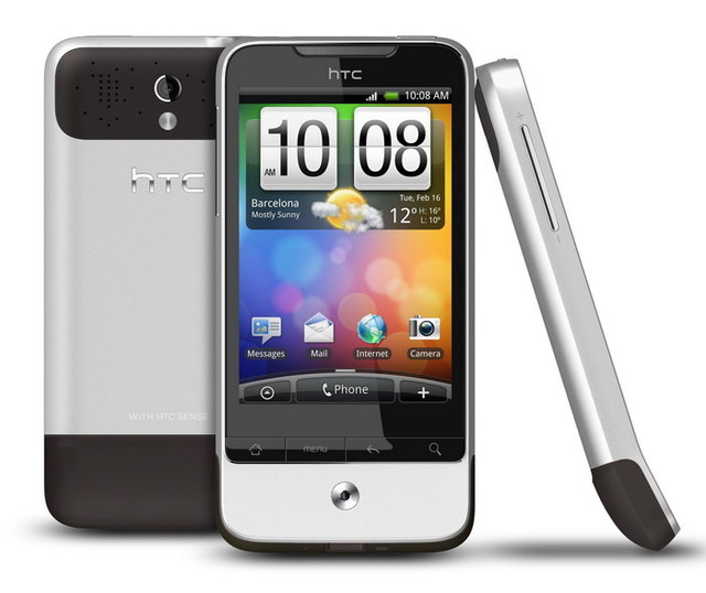 Nowe smartfony HTC Desire i HTC Legend