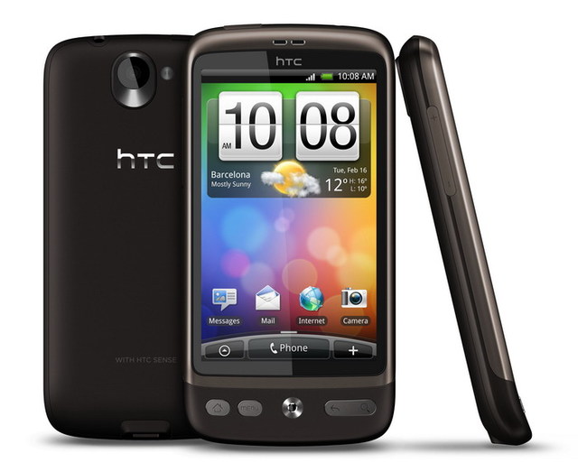 Nowe smartfony HTC Desire i HTC Legend
