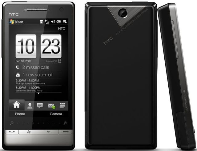 Telefony HTC Touch Pro2 i Diamond2