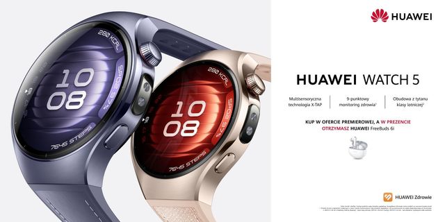 Smartwatche HUAWEI WATCH 5