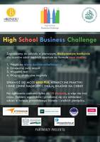 Plakat High School Business Challenge