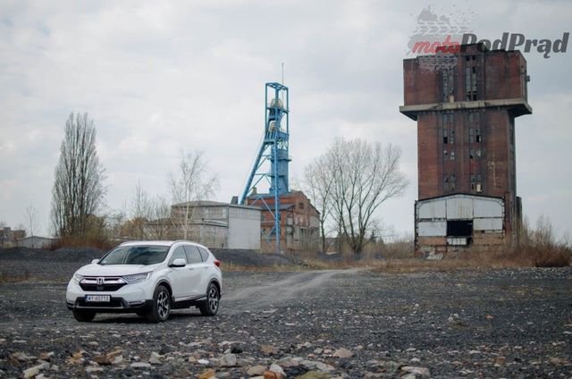 Honda CR-V Hybrid - hybrydą na Śląsk