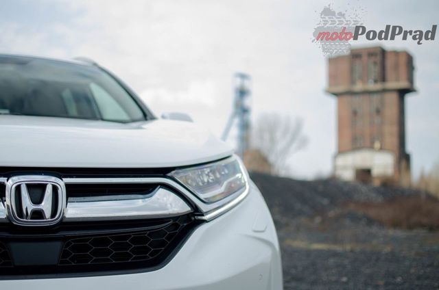 Honda CR-V Hybrid - hybrydą na Śląsk