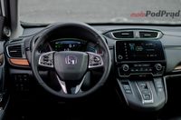 Honda CR-V Hybrid - deska rozdzielcza