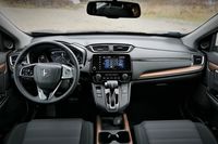 Honda CR-V 1.5 182 KM CVT - wnętrze
