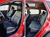 Honda CR-V 1.5 VTEC Turbo CVT AWD Executive - fotele
