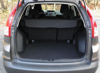 Honda CR-V 1.6 i-DTEC 2WD Lifestyle - bagażnik