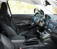 Honda CR-V 1.6 i-DTEC 2WD Lifestyle - przednie fotele