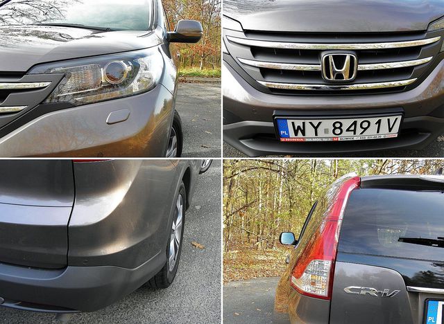 Honda CR-V 1.6 i-DTEC 2WD Lifestyle - prawie ideał